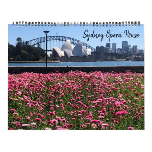 sydney opera house 2026 large calendar