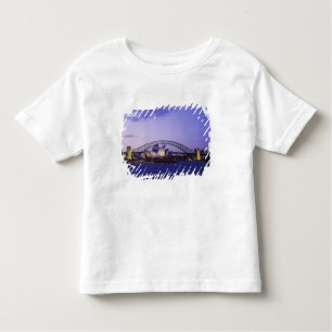 Sydney Opera House and Harbour, New South 2 Toddler T-Shirt