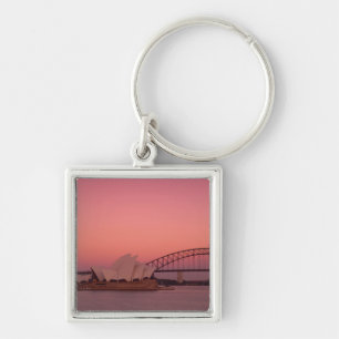 Sydney Opera House and Harbour, New South Key Ring
