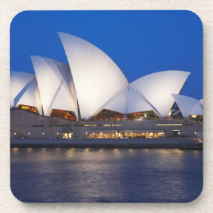 Sydney Opera House at Night, Sydney, New South Coaster