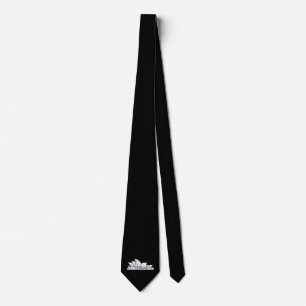 Sydney Opera House Australia drawing souvenir Tie