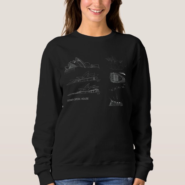 Sydney Opera House Australia Landmark Sweatshirt (Front)