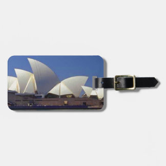 Sydney Opera House Australia Luggage Tag