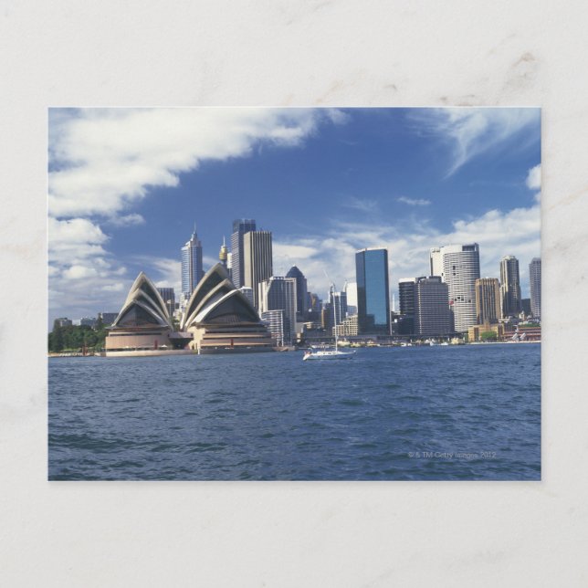 Sydney opera house, Australia Postcard (Front)