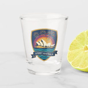 Sydney Opera House Australia Shot Glass