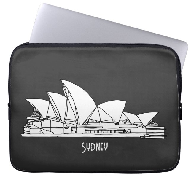 Sydney Opera House Australia souvenir Laptop Sleeve (Front)