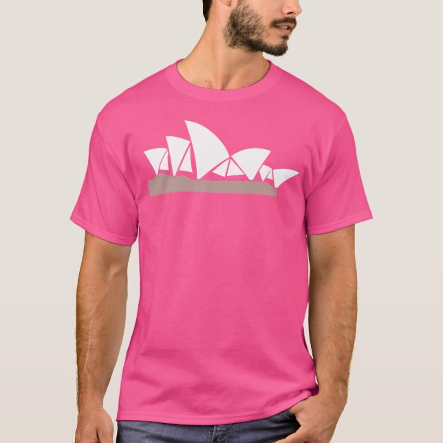 Sydney Opera House Australia T-Shirt (Front)