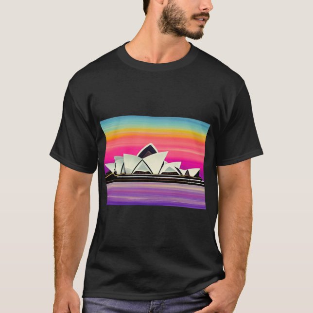 Sydney Opera House Australia T-Shirt (Front)