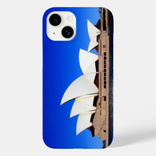 sydney opera house blue Case-Mate iPhone 14 case