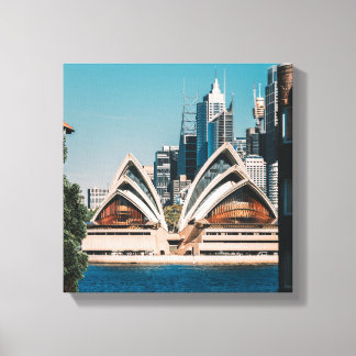 Sydney Opera House Canvas Print