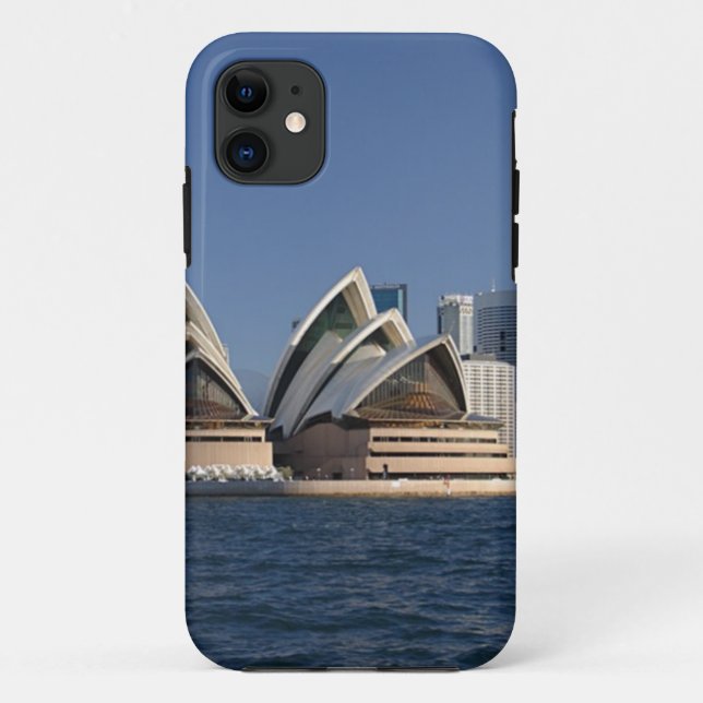 Sydney Opera House Case-Mate iPhone Case (Back)