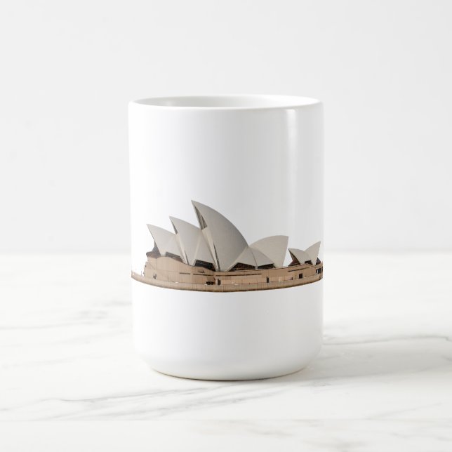Sydney Opera House: Coffee Mug (Center)