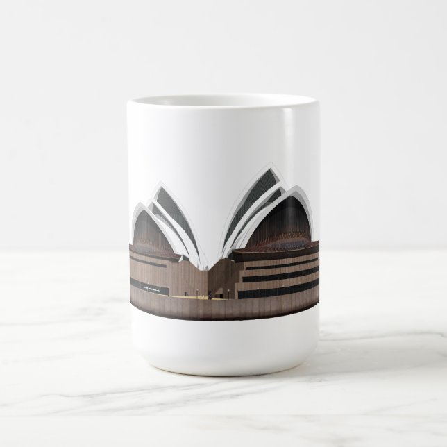 Sydney Opera House: Coffee Mug (Center)