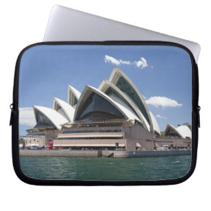 Sydney Opera House exterior, Sydney, New South Laptop Sleeve
