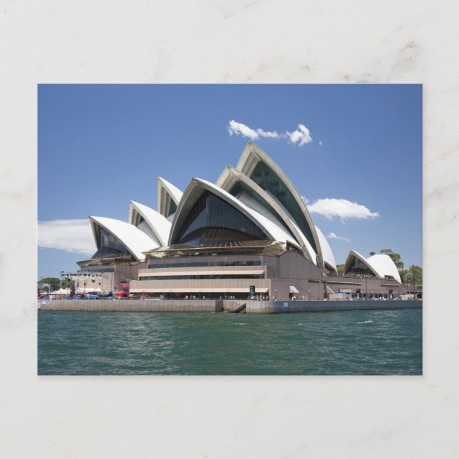 Sydney Opera House exterior, Sydney, New South Postcard (Front)