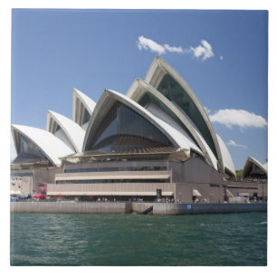 Sydney Opera House exterior, Sydney, New South Tile