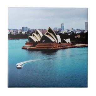 Sydney Opera House feature Tile