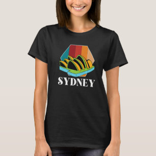 Sydney Opera House From Australia Harbour T-Shirt