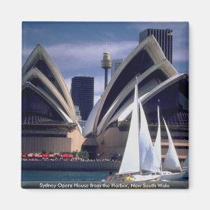 Sydney Opera House from the Harbour, New South Magnet