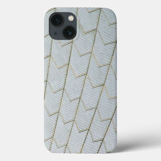 sydney opera house geometry Case-Mate iPhone case (Back)