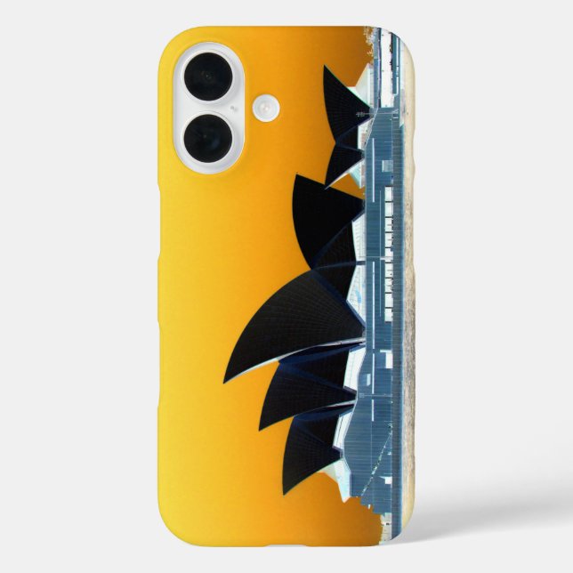 sydney opera house inverted Case-Mate iPhone case (Back)