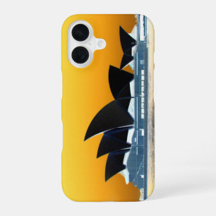 sydney opera house inverted iPhone 16 case