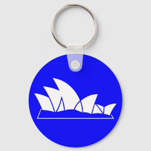 Sydney Opera House Key Ring