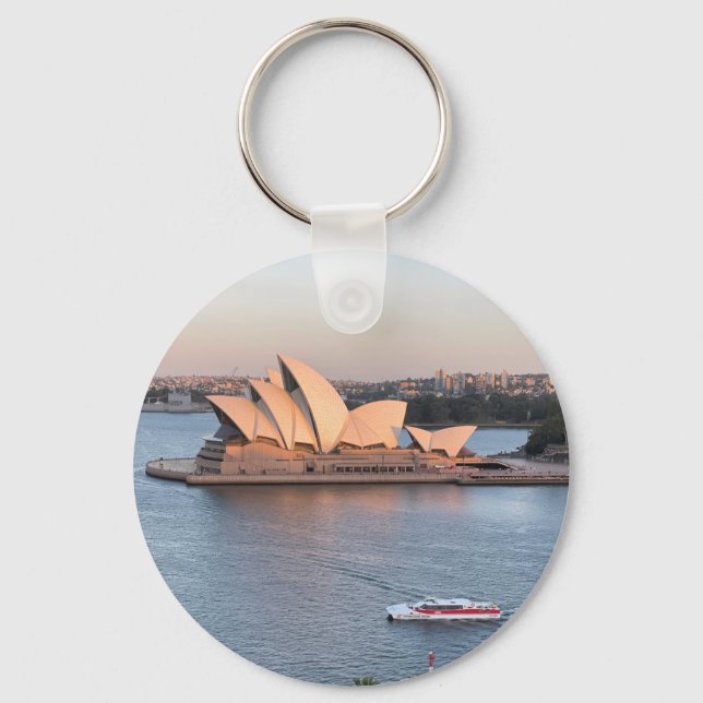 Sydney opera house key ring (Front)