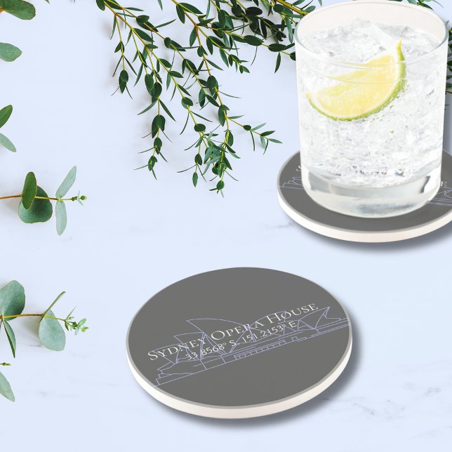 Sydney Opera House Latitude  Longitude  Coaster (Creator Uploaded)
