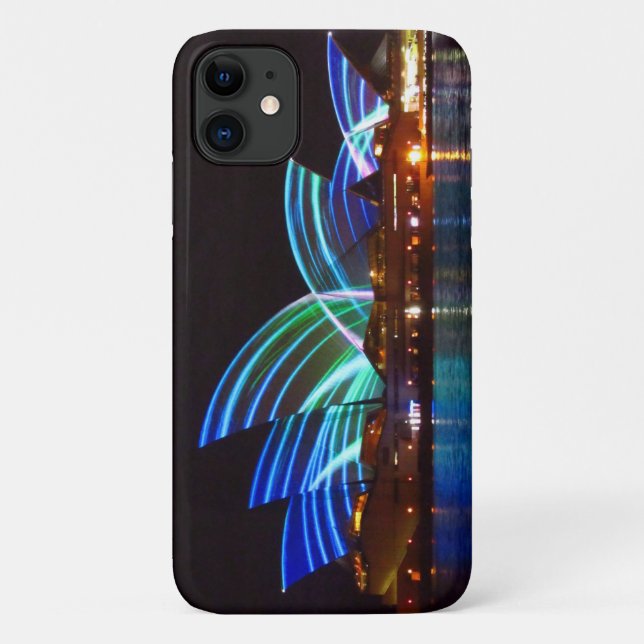 sydney opera house lines Case-Mate iPhone case (Back)