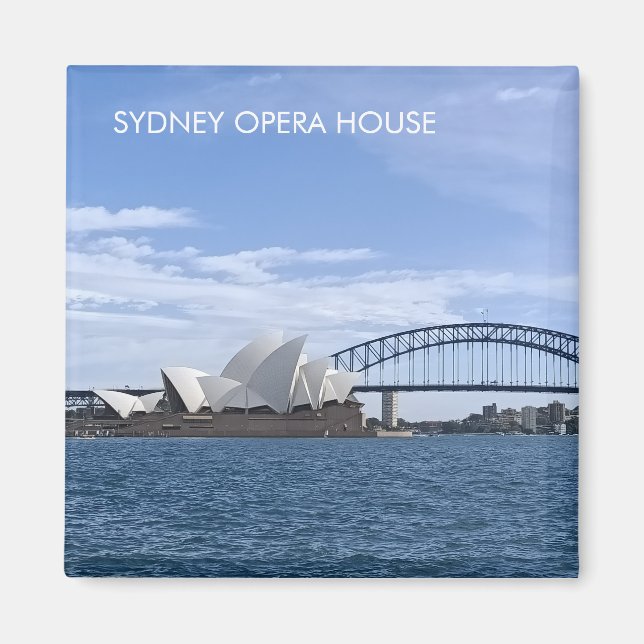 Sydney Opera House Magnet (Front)