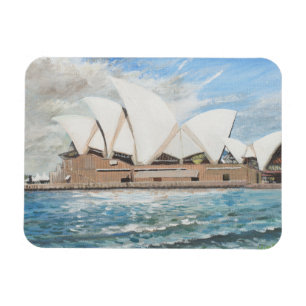 Sydney Opera House Magnet