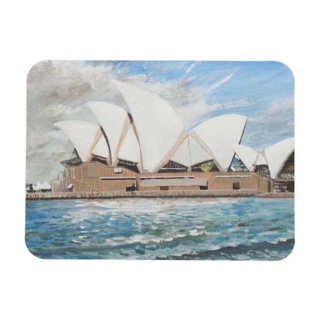 Sydney Opera House Magnet (Horizontal)