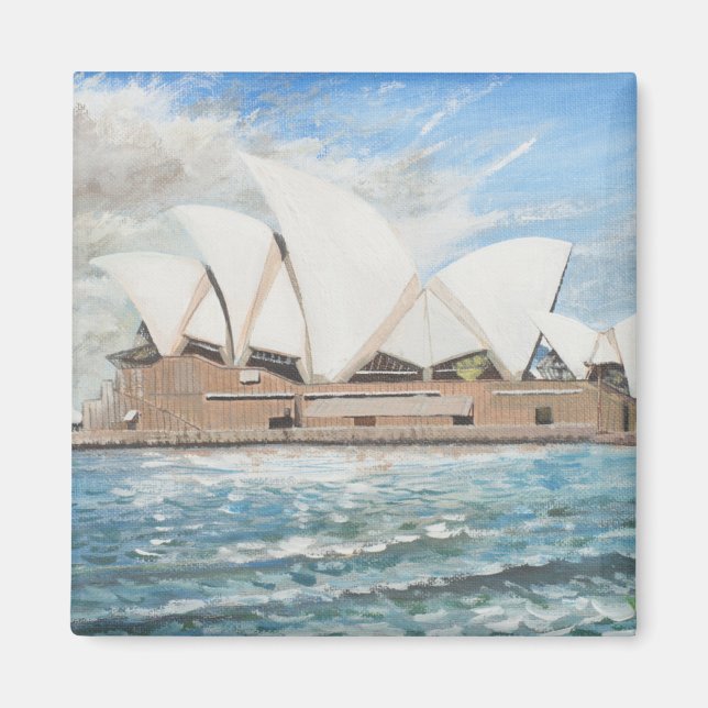 Sydney Opera House Magnet (Front)