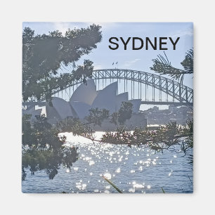 Sydney Opera House Magnet
