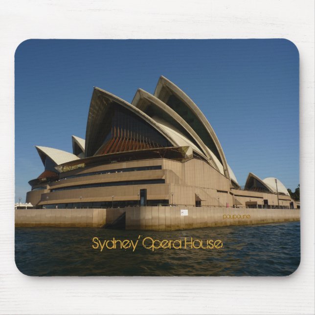 Sydney' Opera House Mouse Pad (Front)