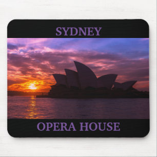 SYDNEY - OPERA HOUSE MOUSE PAD