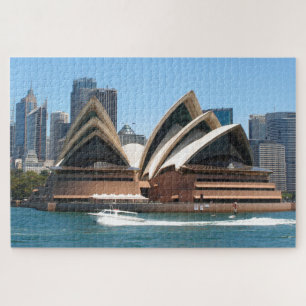 Sydney Opera House, New South Wales, Australia 2 Jigsaw Puzzle