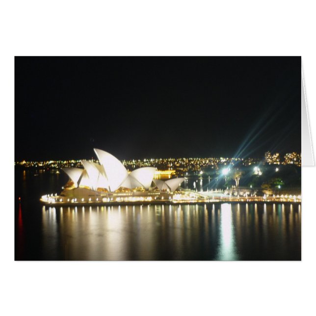 sydney opera house night (Front Horizontal)