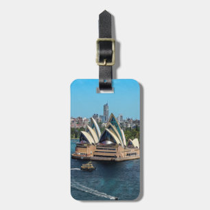 Sydney - OPERA HOUSE - panorama Luggage Tag