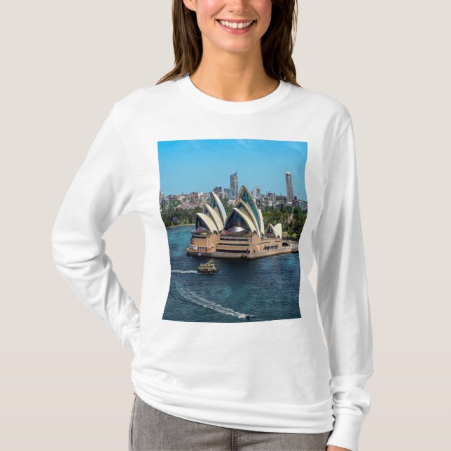 Sydney - OPERA HOUSE - panorama T-Shirt (Front)