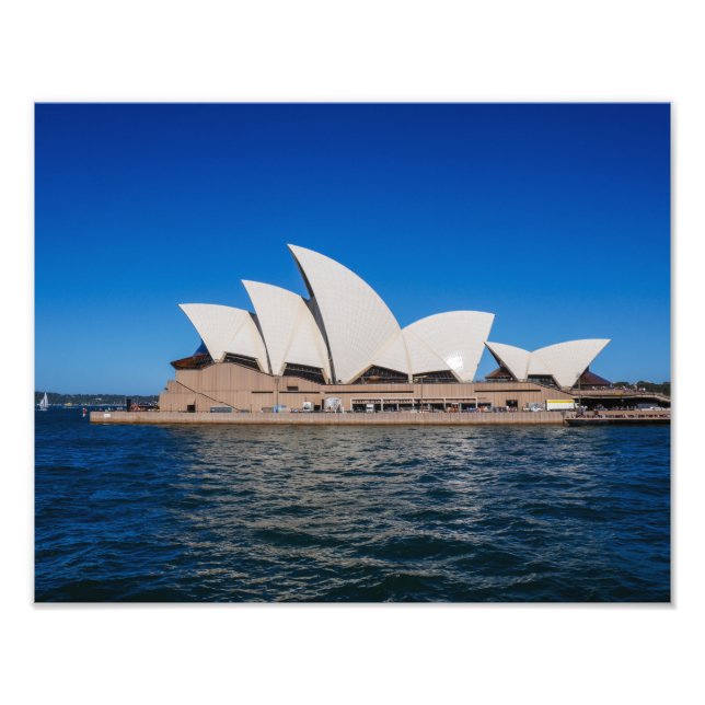 Sydney Opera House - Photo Print (Front)