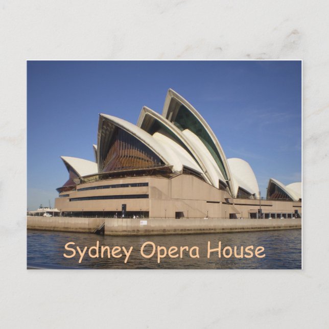 Sydney Opera House Postcard (Front)
