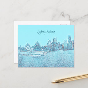 Sydney Opera House postcard