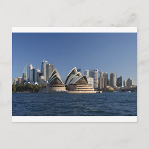 Sydney Opera House Postcard