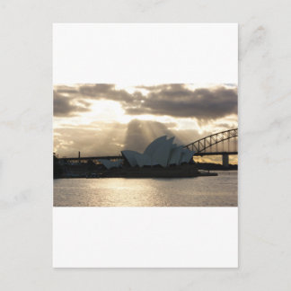 Sydney Opera House Postcard