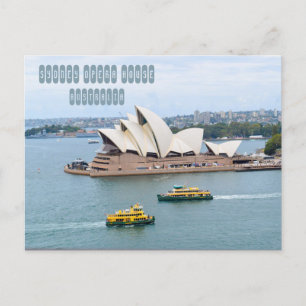 Sydney Opera House Postcard