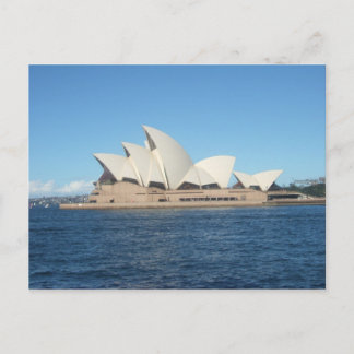 Sydney Opera House Postcard