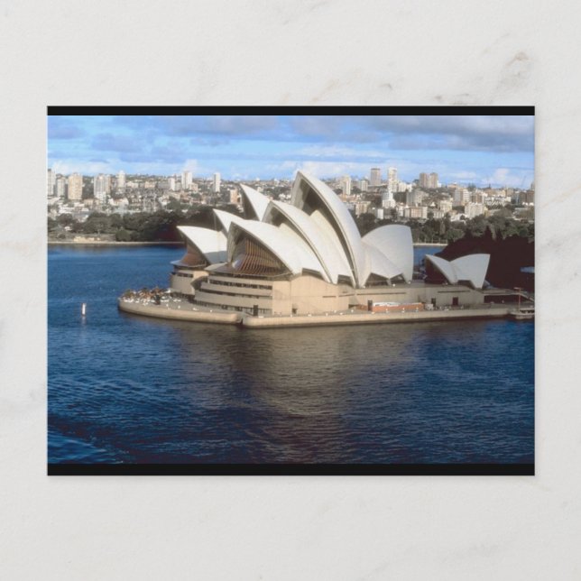 Sydney Opera House Postcard (Front)