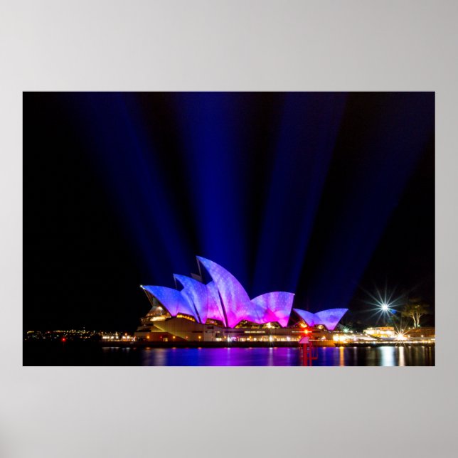 Sydney Opera House Poster (Front)